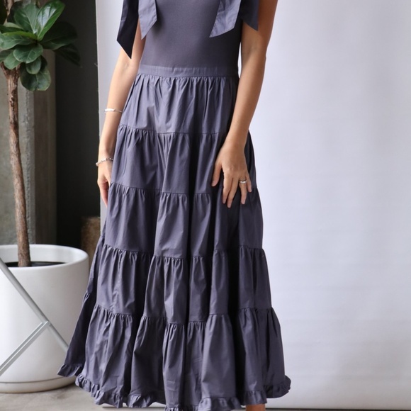 Ulla Johnson Hope Dress in periscope size P - Picture 3 of 6